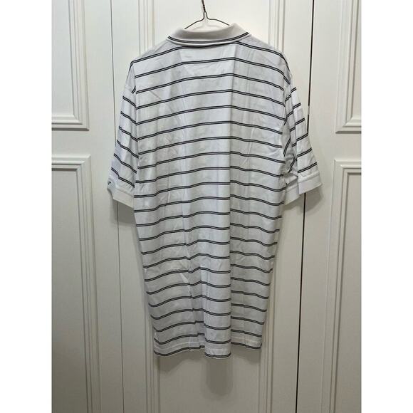 Greg Norman‎ Men's Striped Polo Shirt Multicolor Size Large Short Sleeve - Picture 4 of 4